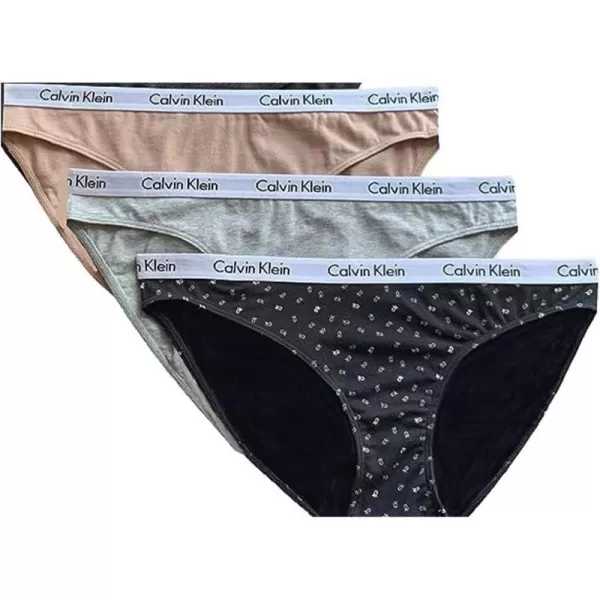 Calvin Klein Womens Radiant Cotton Bikini Panty 3 PackBqp1258284N 3