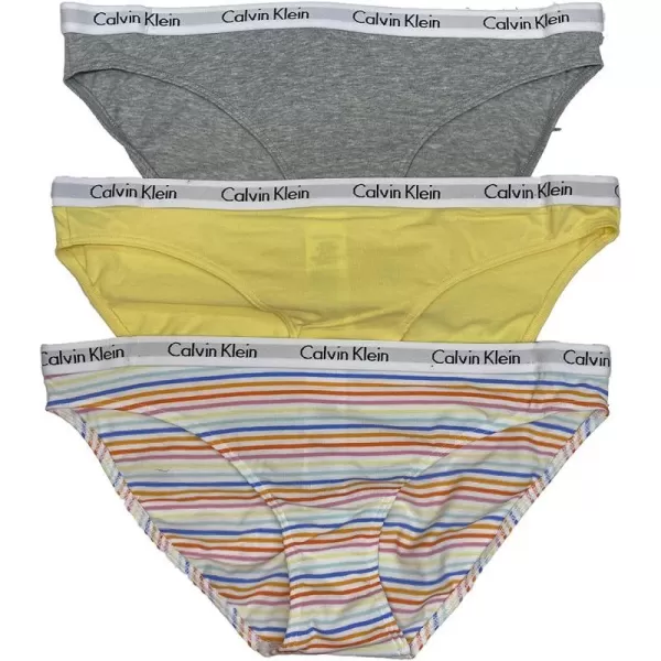 Calvin Klein Womens Radiant Cotton Bikini Panty 3 PackYqp1258102Gr 3