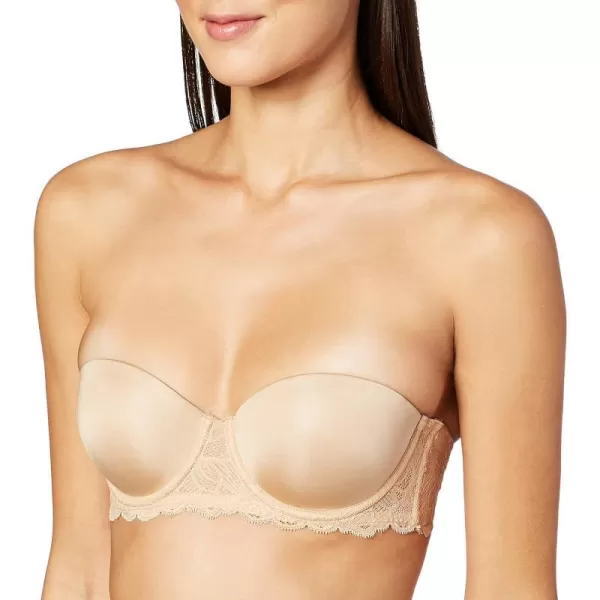 Calvin Klein Womens Seductive Comfort Lift Strapless Multiway BraBare