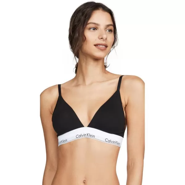 Calvin Klein Womens SoftBlack