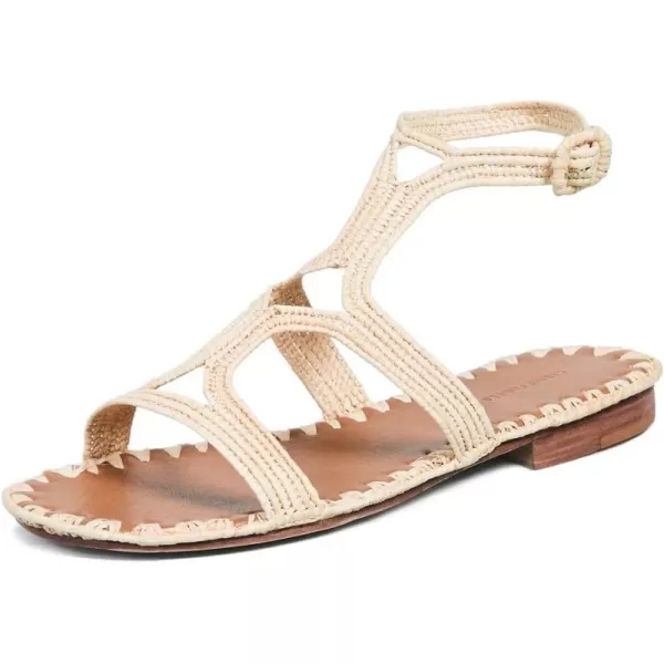 Carrie Forbes Womens Hind SandalsNatural