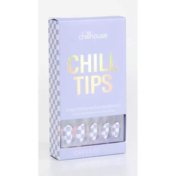 Chillhouse Womens Checked Out Nail Kit One SizeChillhouse Womens Checked Out Nail Kit One Size