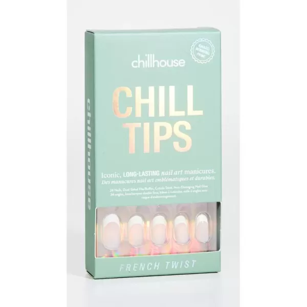 Chillhouse Womens French Twist Nail Kit One SizeChillhouse Womens French Twist Nail Kit One Size