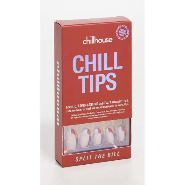 Chillhouse Womens Split the Bill Nail Kit One SizeChillhouse Womens Split the Bill Nail Kit One Size