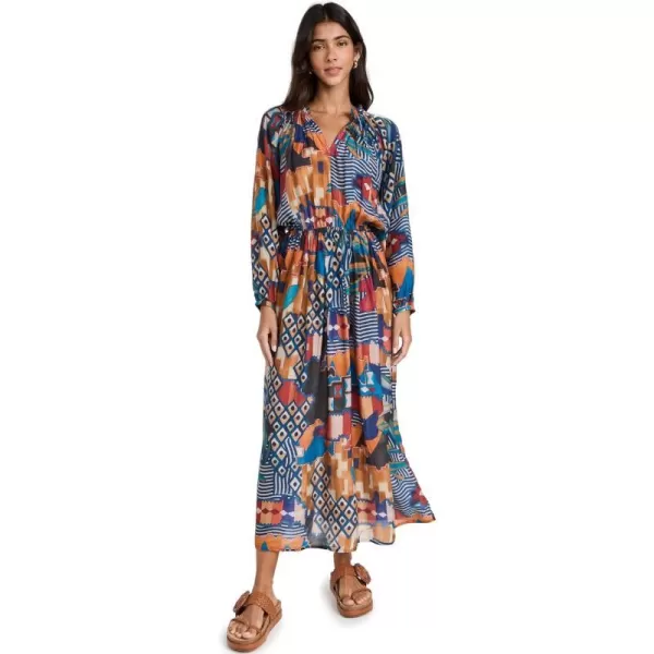 Chufy Womens Heidi Maxi DressHeidi Blue