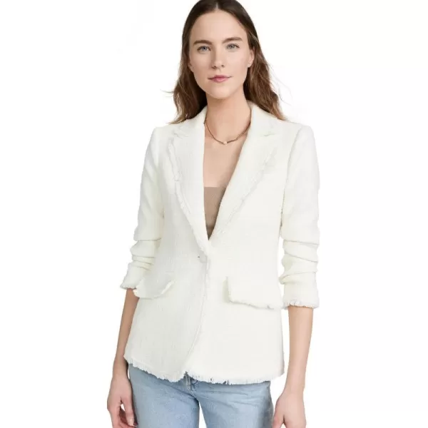 Cinq  Sept Womens Boucle Khloe BlazerGardenia