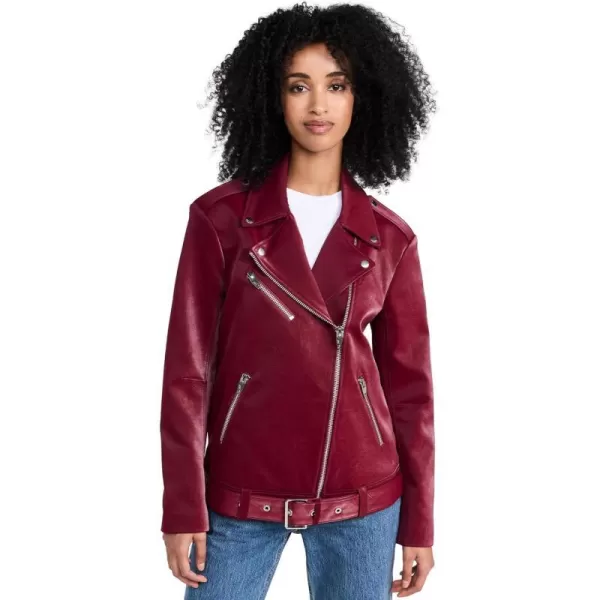 Cinq  Sept Womens Brice JacketOxblood