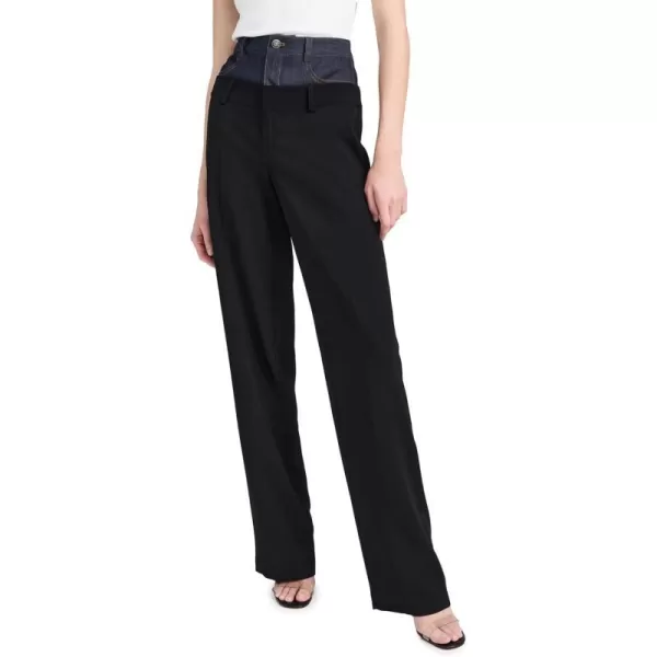 Cinq  Sept Womens Dionne PantsBlackIndigo