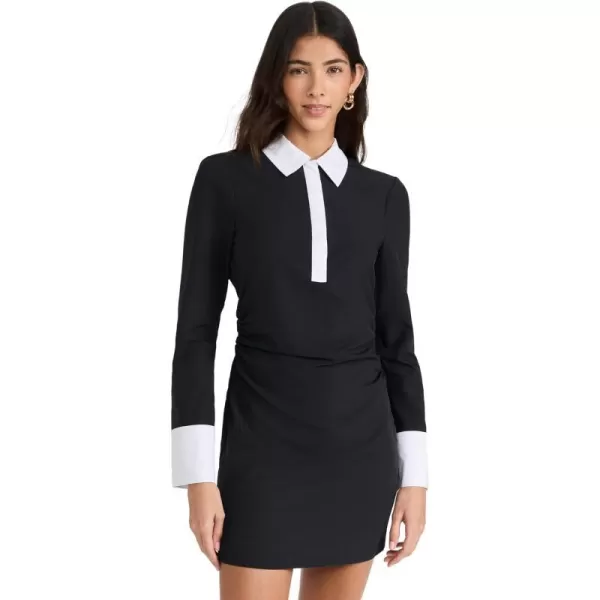 Cinq  Sept Womens Elowen DressBlackWhite