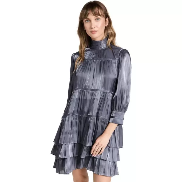 Cinq  Sept Womens Iridescent Riva DressSlate