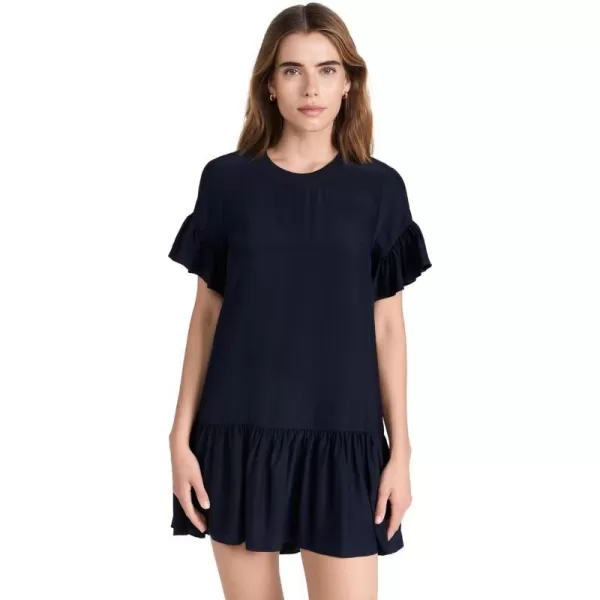 Cinq  Sept Womens Leilah DressNavy