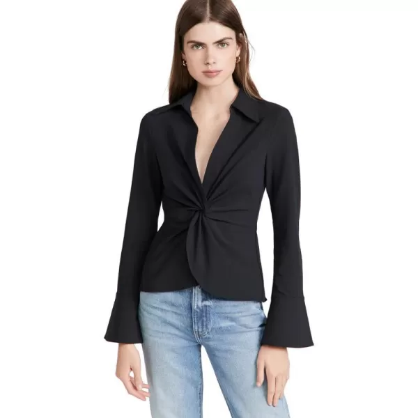 Cinq  Sept Womens McKenna TopBlack