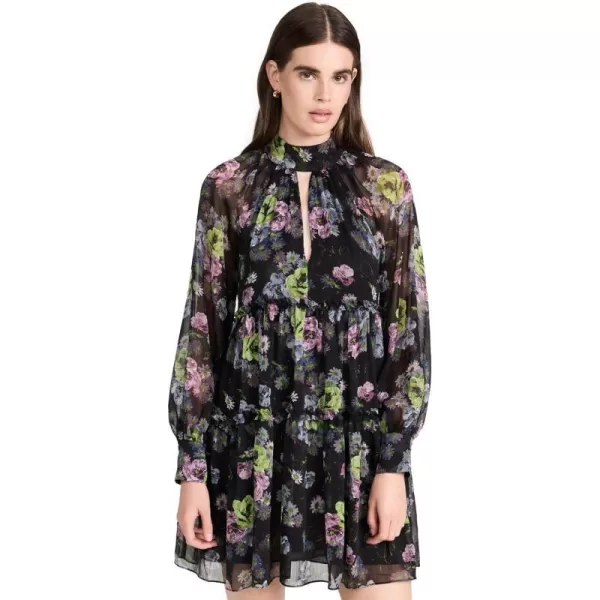 Cinq  Sept Womens Midnight Bloom Revina DressMidnight Multi