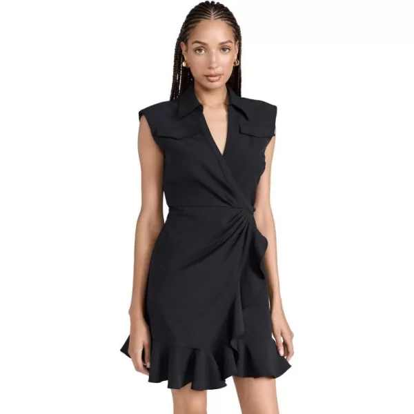 Cinq  Sept Womens Zenni DressBlack