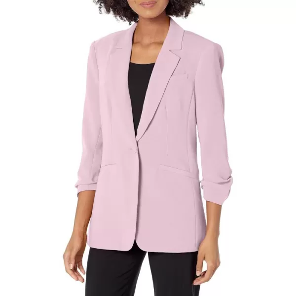 Cinq a Sept Womens Crepe Khloe BlazerWarm Mauve