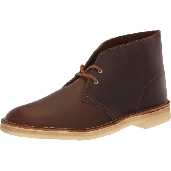 Clarks Mens Desert Chukka BootBeeswax