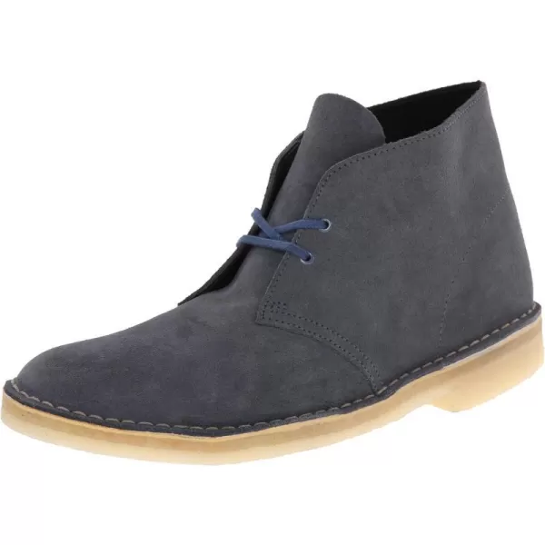 Clarks Mens Desert Chukka BootDenim