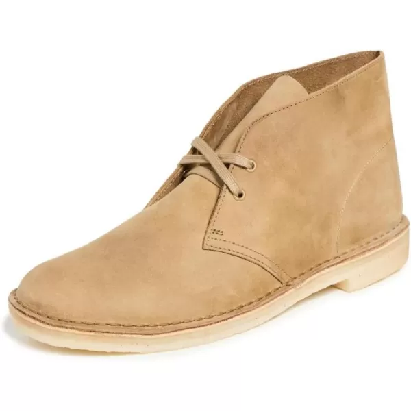 Clarks Mens Desert Chukka BootMaple Leather