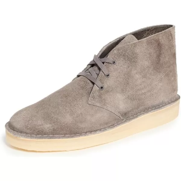 Clarks Mens Desert Coal Chukka BootSage Suede