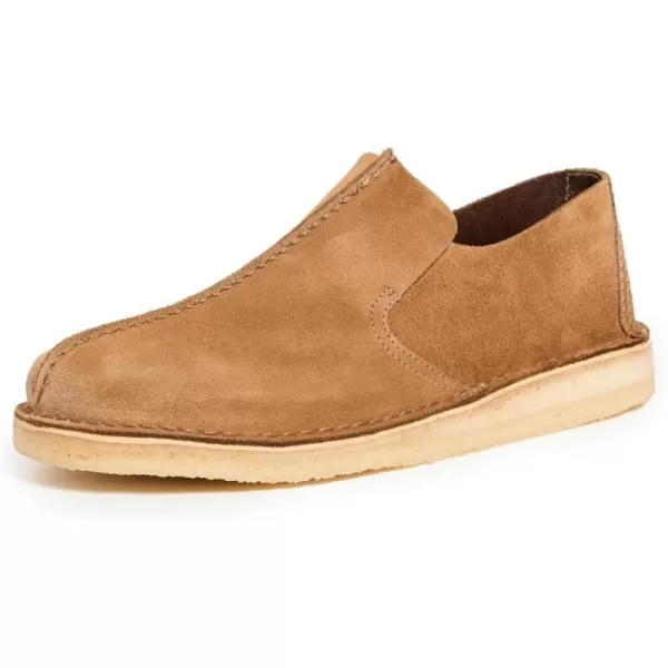 Clarks Mens Desert Mosier LoaferCola Suede