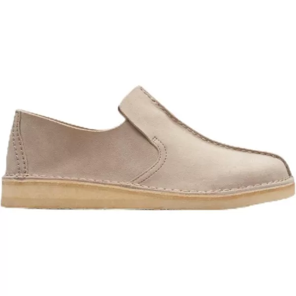 Clarks Mens Desert Mosier LoaferSand Suede