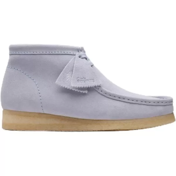 Clarks Mens Wallabee Boots OxfordCloud Grey Suede