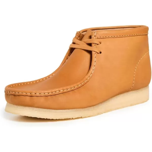 Clarks Mens Wallabee Boots OxfordMid Tan Leather