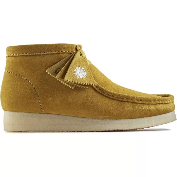 Clarks Mens Wallabee Boots OxfordOlive Suede