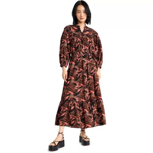 Cleobella Womens Sabine Printed DressCanyon