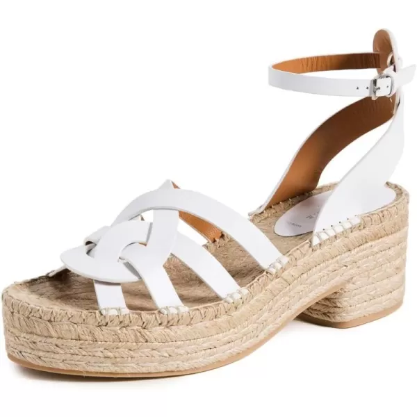 Clergerie Womens Chaya9 SandalsWht Calf