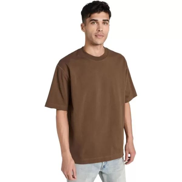 Closed Mens Classic TShirtTeak Wood