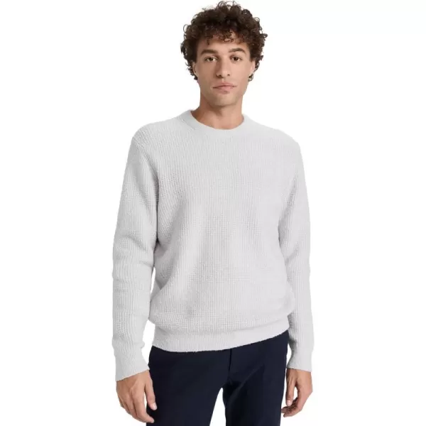 Club Monaco Mens Boucle Stitch Crew SweaterLight Grey