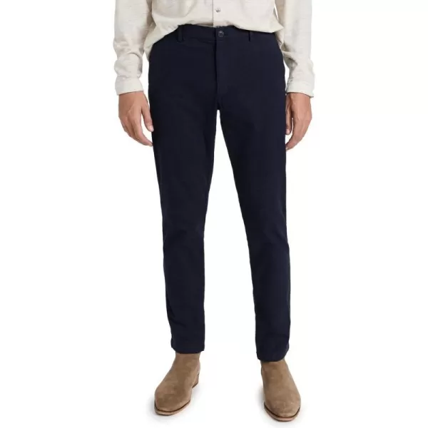 Club Monaco Mens Connor Heather Check PantsNavy Multi