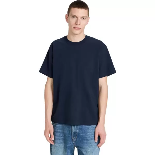 Club Monaco Mens Relaxed TeeNavy