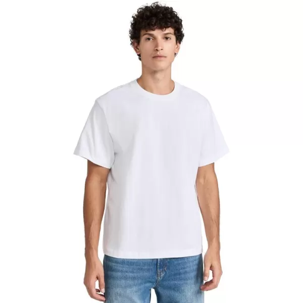 Club Monaco Mens Relaxed TeeWhite