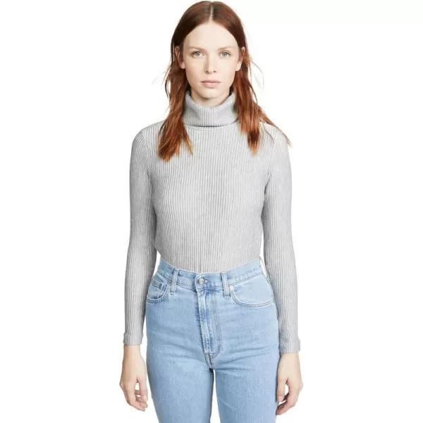 Club Monaco Womens Meredy TopHeather Grey