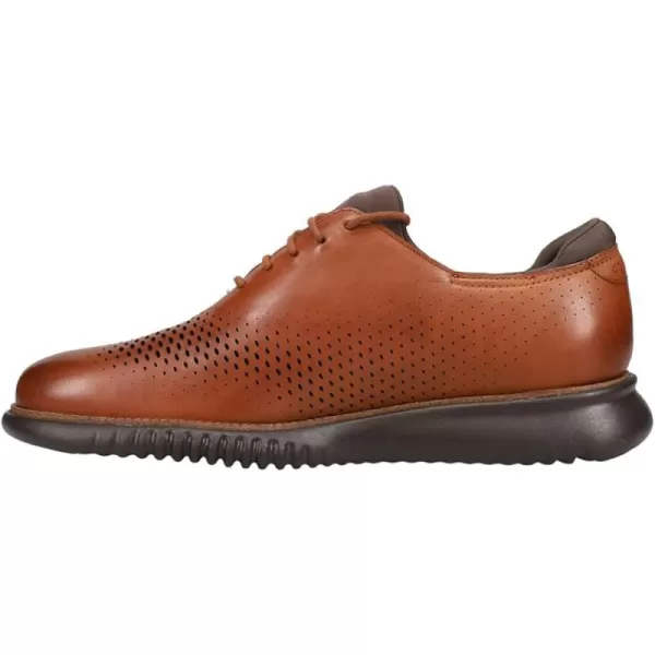 Cole Haan Mens 2Zerogrand Laser Wing OxfordBritish TanJava