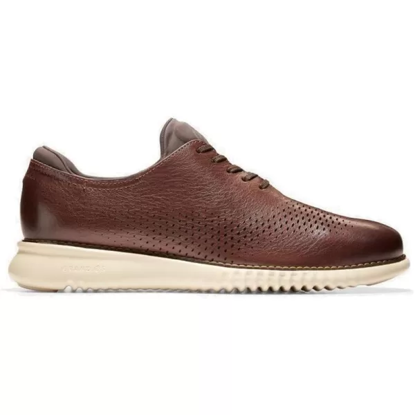 Cole Haan Mens 2Zerogrand Laser Wing OxfordChestnutCement