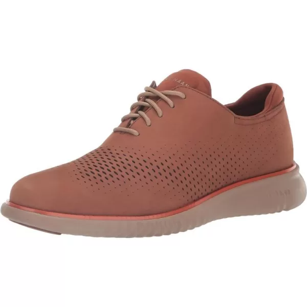 Cole Haan Mens 2Zerogrand Laser Wing OxfordDark Sequoia Nubuck