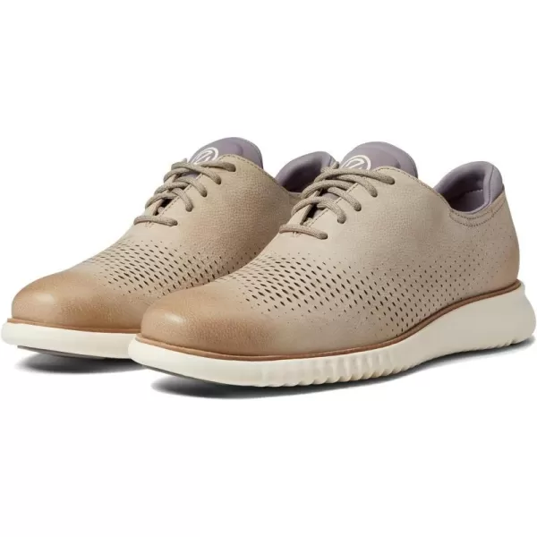 Cole Haan Mens 2Zerogrand Laser Wing OxfordMortarRockridgeNatural