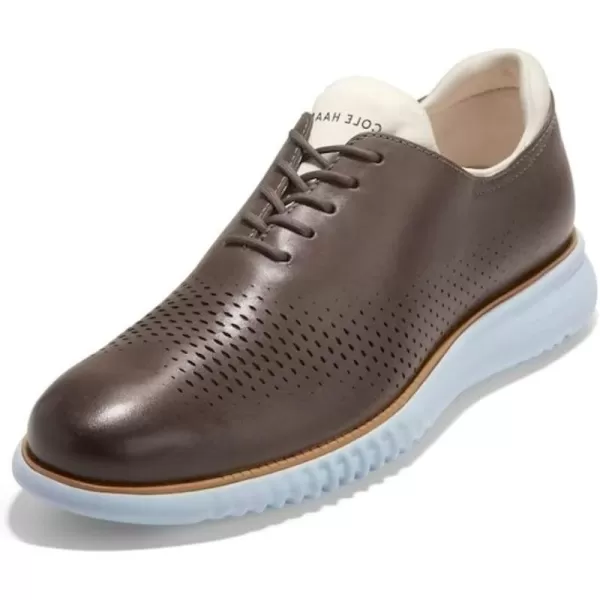 Cole Haan Mens 2Zerogrand Laser Wing OxfordPavementOxford Blue