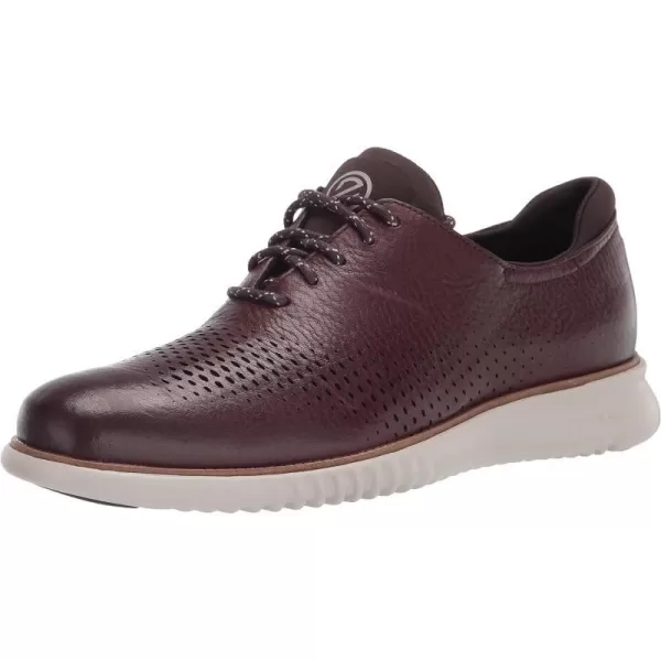 Cole Haan Mens 2Zerogrand Laser Wing OxfordPinotDove Gray