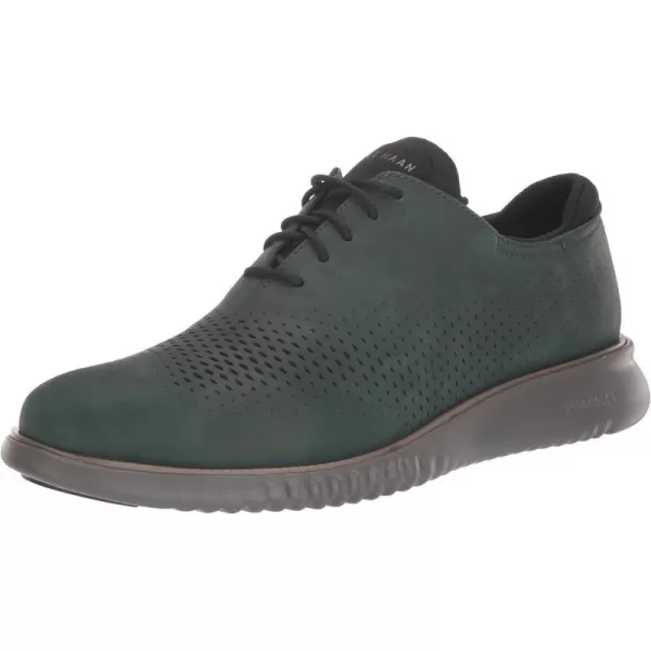 Cole Haan Mens 2Zerogrand Laser Wing OxfordScarab NubuckAventurineTornado