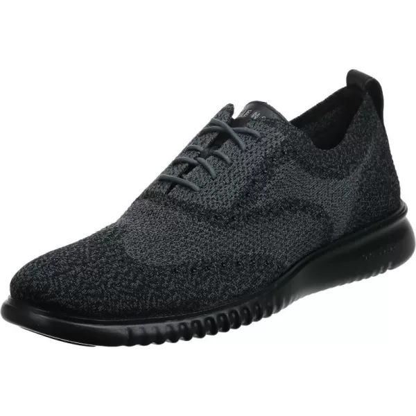 Cole Haan Mens 2Zerogrand Stitchlite OxfordBlackMagnetBlack