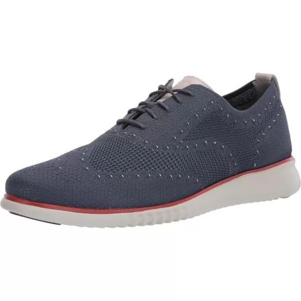 Cole Haan Mens 2Zerogrand Stitchlite OxfordOmbre BlueCool Gray