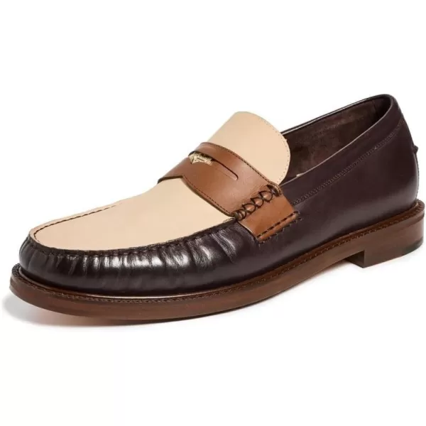 Cole Haan Mens American Classics Pinch Penny LoaferDark Chocolate Oat Mesquite