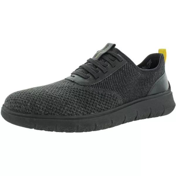 Cole Haan Mens Generation Zerogrand Stitchlite SneakerBlack Knit