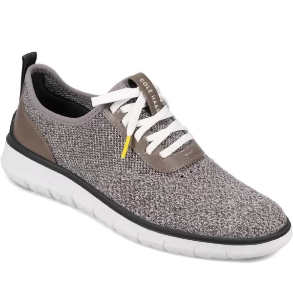 Grey Knit/Yellow/White