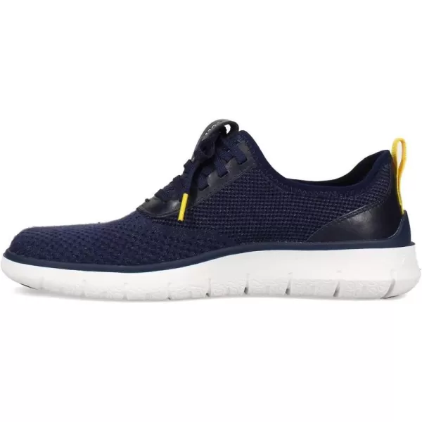 Cole Haan Mens Generation Zerogrand Stitchlite SneakerMarine Blue Knit