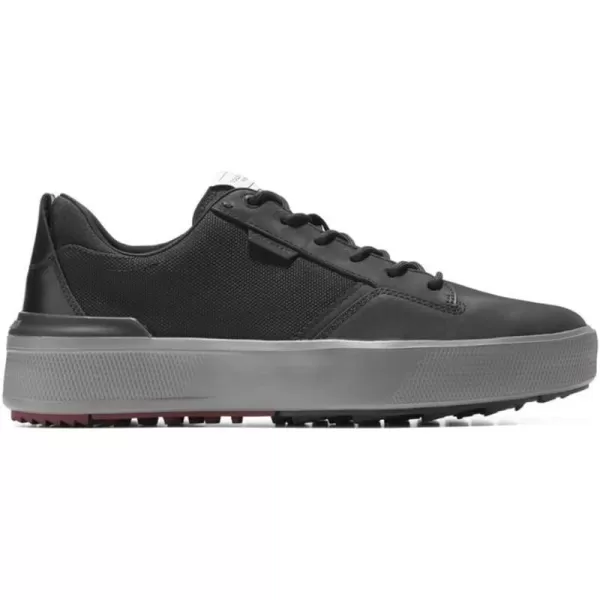 Cole Haan Mens Grand Pro Crew Golf SneakerBlackCity Skyline